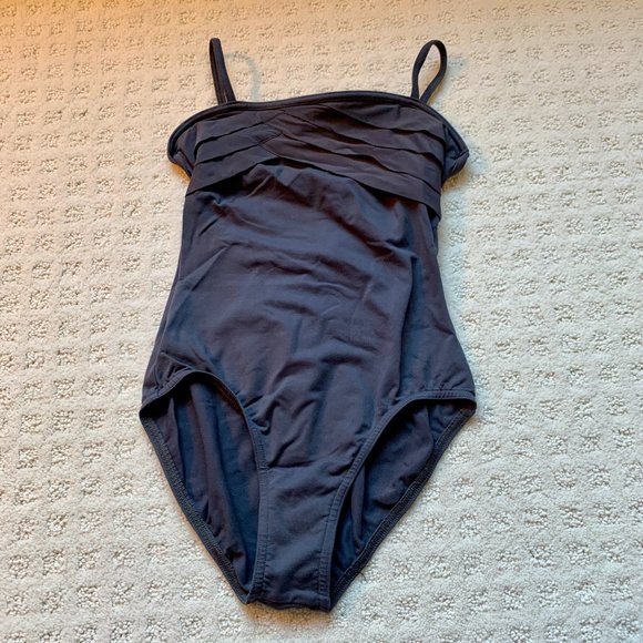 Bloch Other - Bloch Gray Ballet Leotard